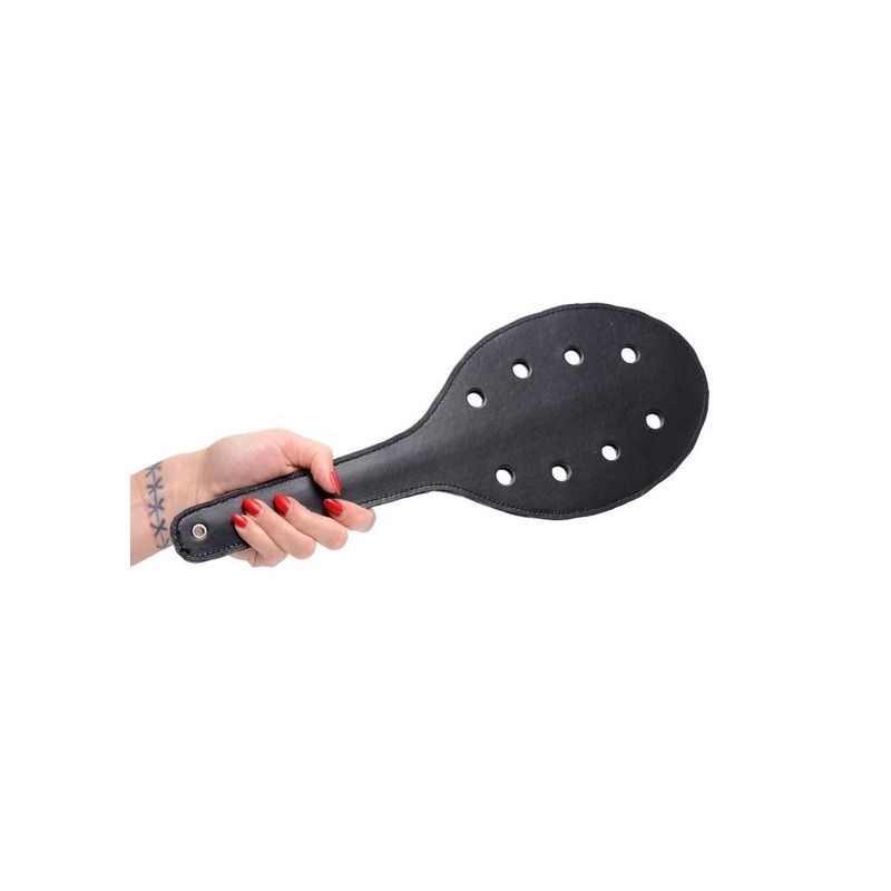 Strict Deluxe Rounded Paddle with Holes