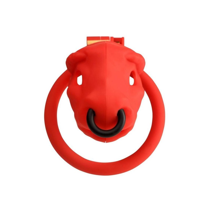 Bull Chastity Cage